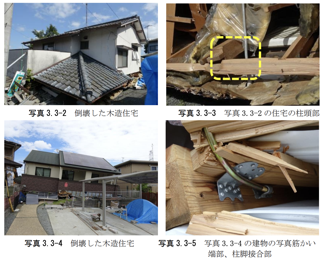 熊本地震による倒壊