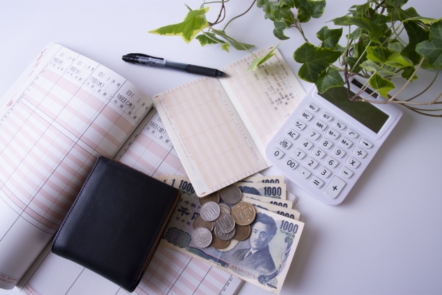 お金を節約・管理する写真