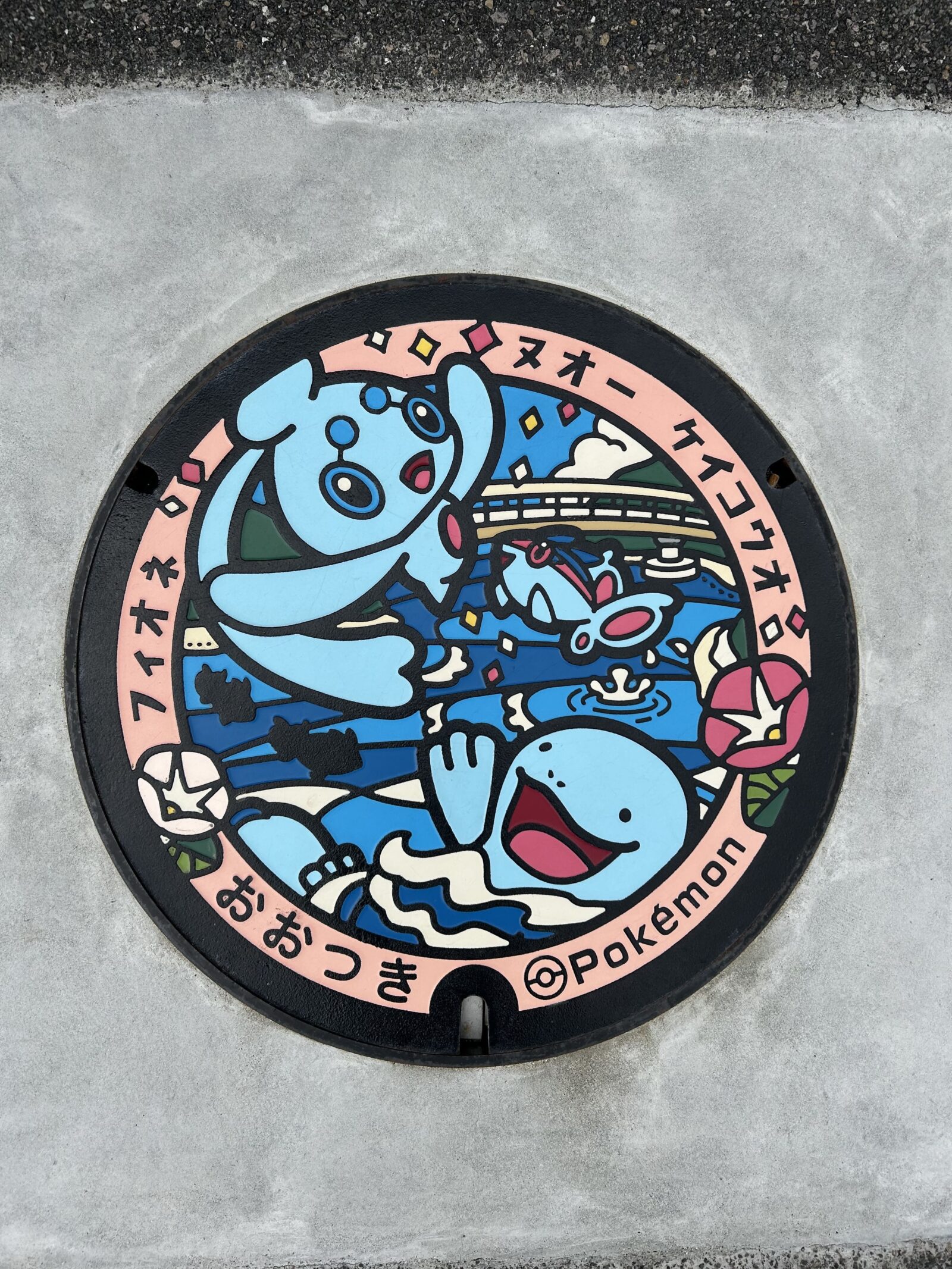 大月町のポケふた